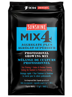 Sunshine® Mix #4 Aggregate Plus