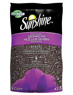 Sunshine® Professional Growing Mix 0.1-0.1-0.1