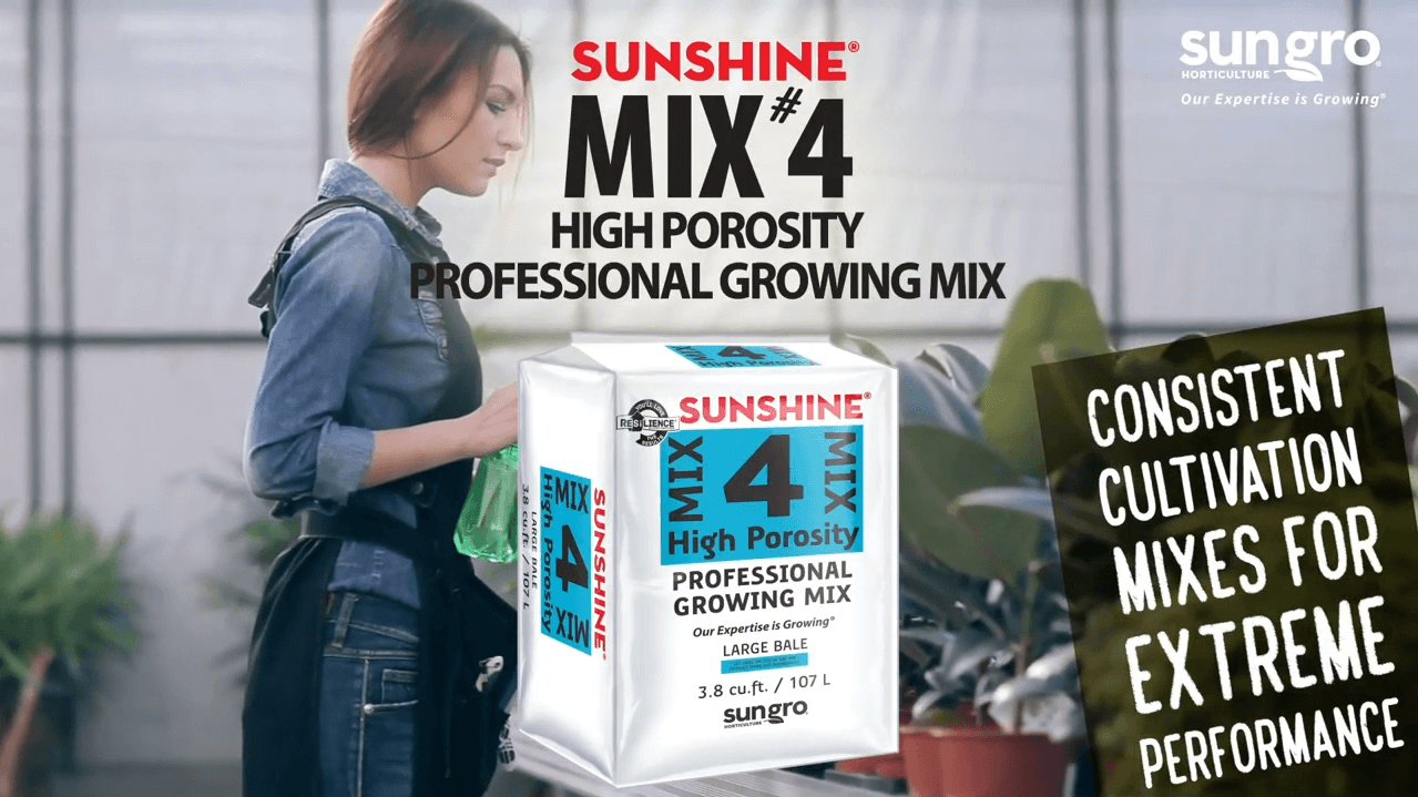 Sunshine Mix #4 High Porosity Professional Growing Mix Featured Image