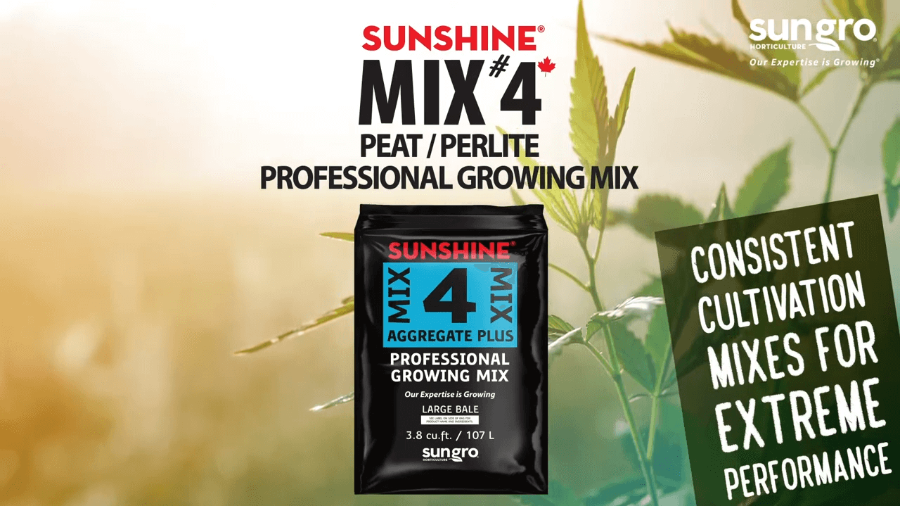 Sunshine Canada Mix #4 Peat/Perlite Professional Growing Mix Featured Image