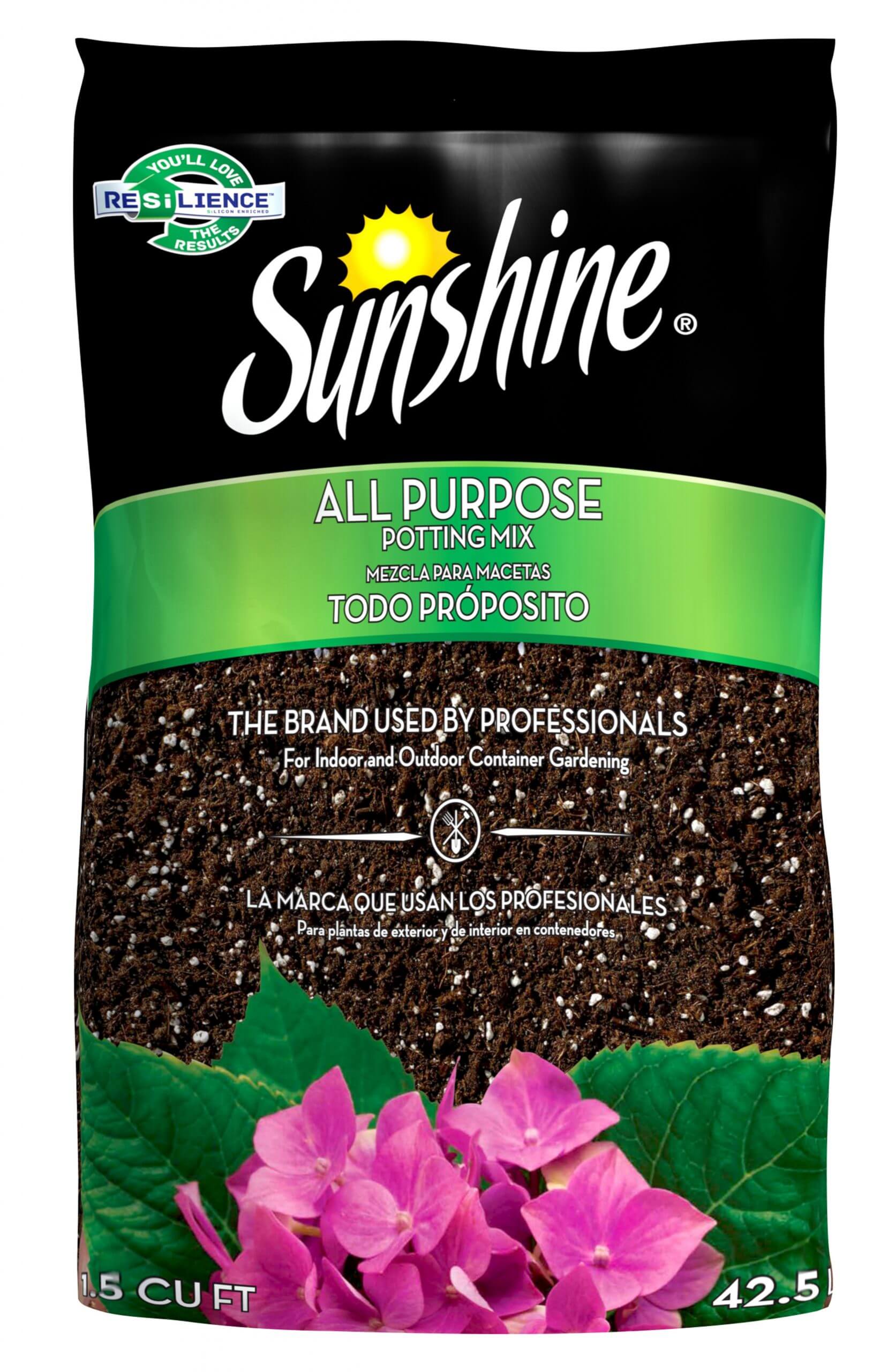 Sunshine All Purpose Potting Mix pack
